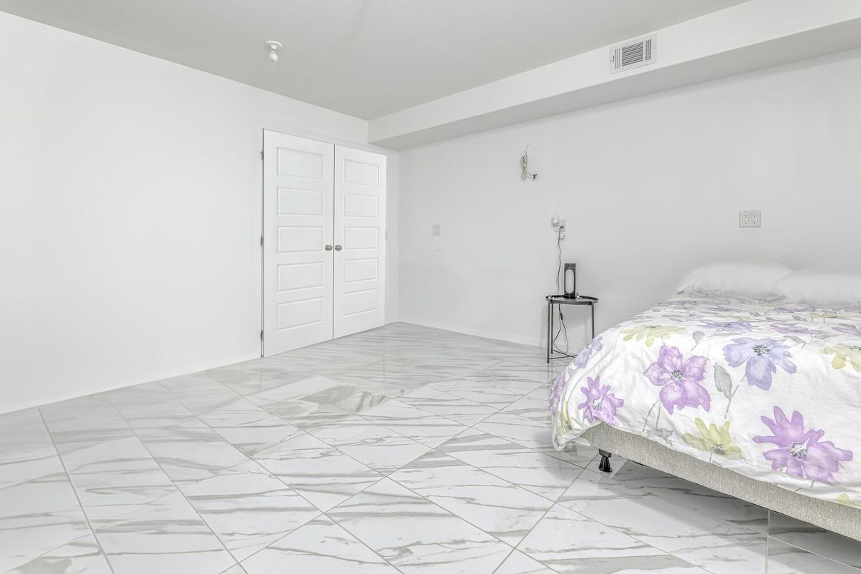 Bedroom, Interior, Marble