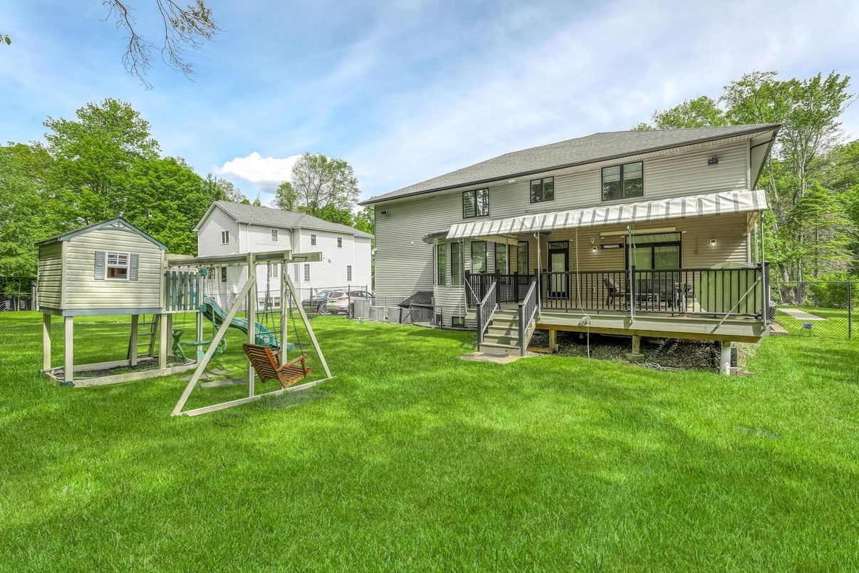Backyard, Exterior, Playground