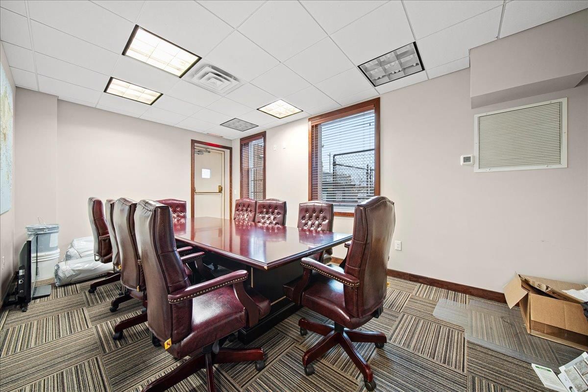 Home Office, Interior, Recessed Lighting