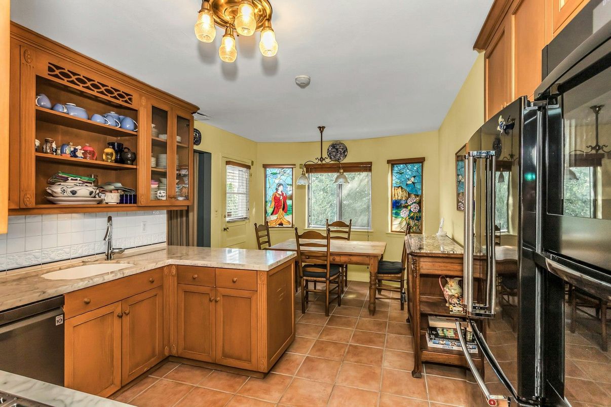 Dining room, Interior, Kitchen, Pendant Lights