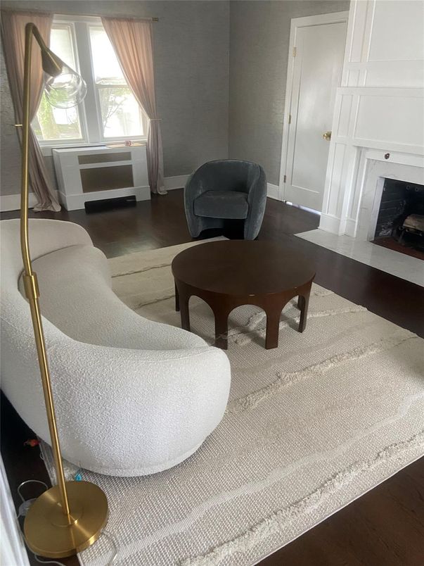 Fireplace, Interior, Wood Texture Flooring