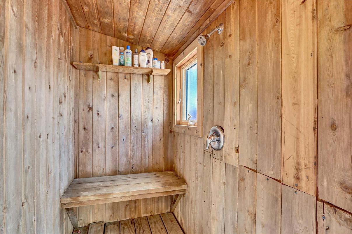 Interior, Sauna Room
