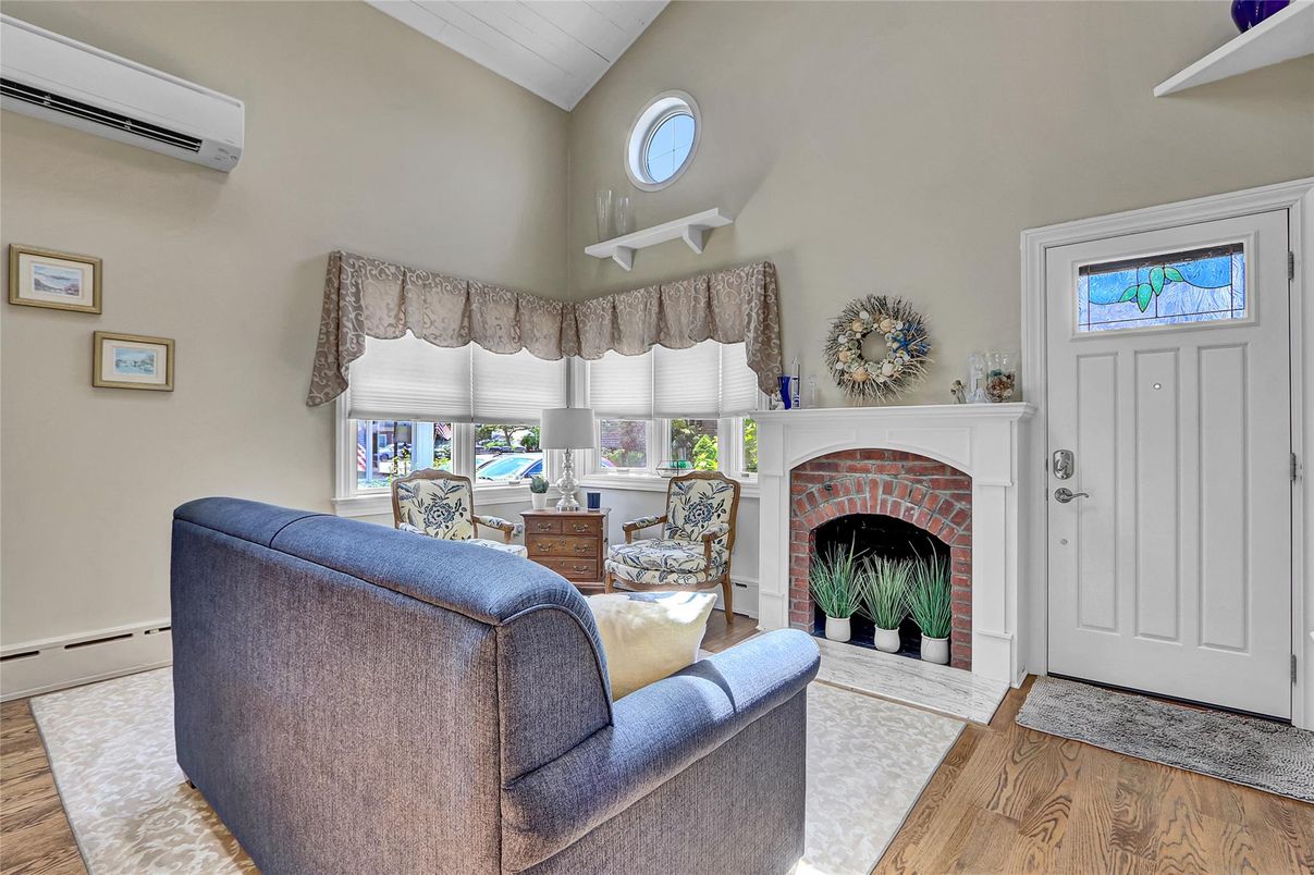 Fireplace, Interior, Living room, Wood Texture Flooring