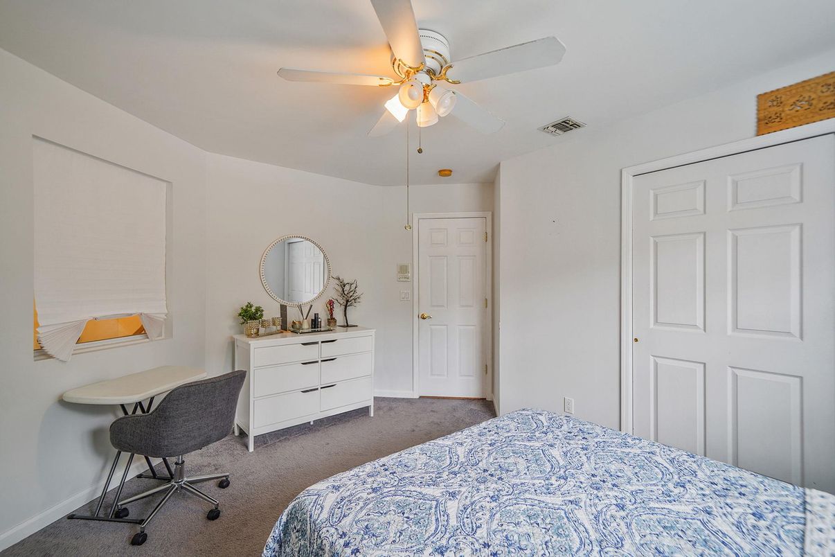 Bedroom, Home Office, Interior