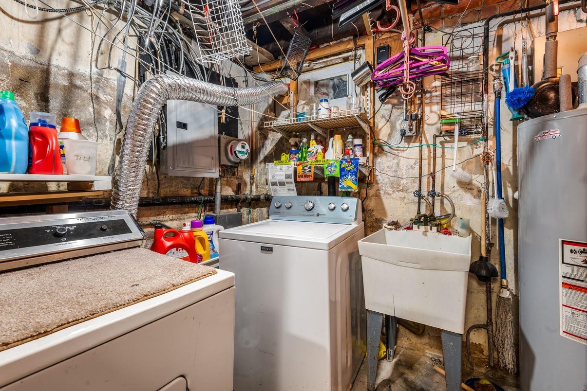 Interior, Washer