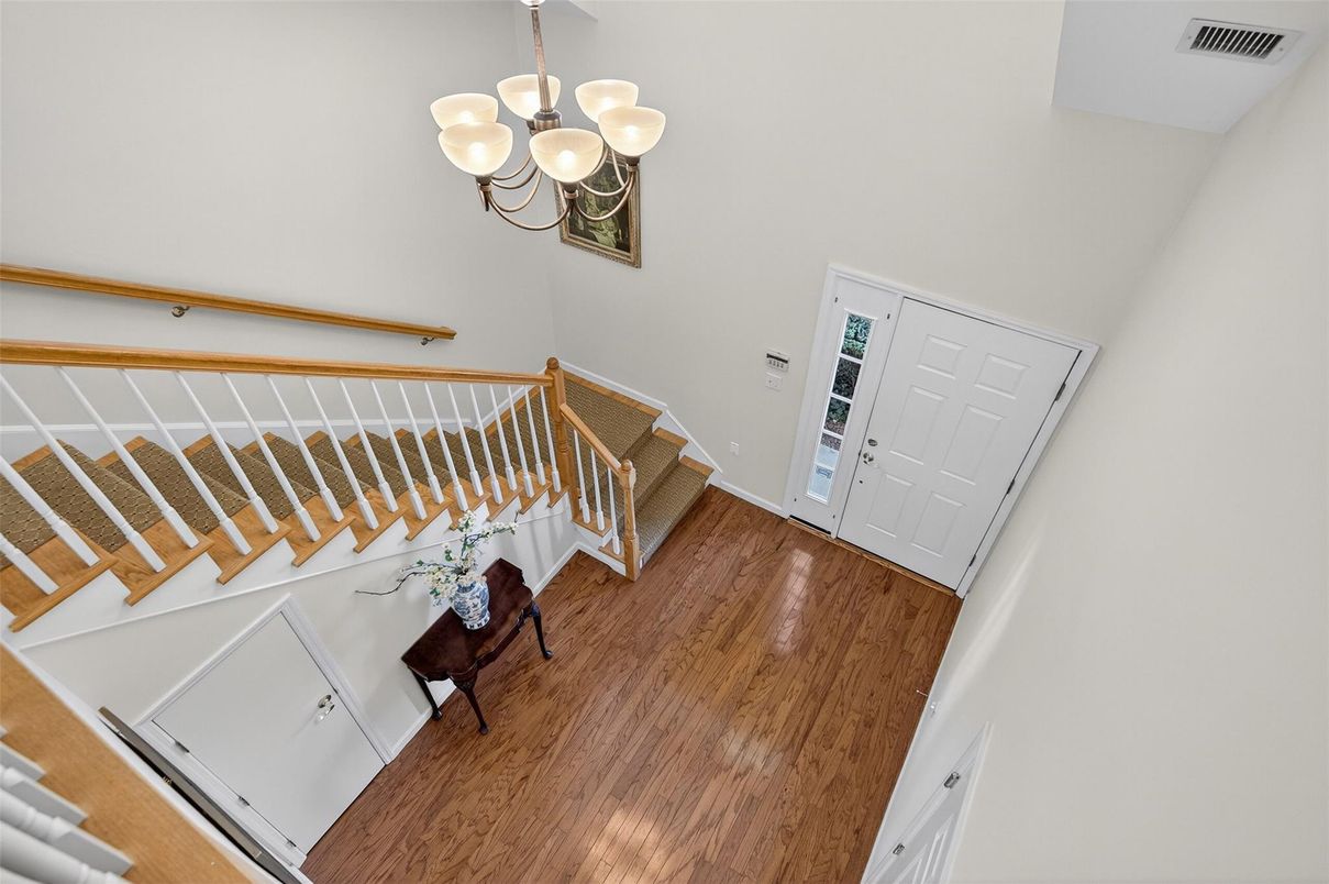 Chandelier, Interior, Wood Texture Flooring