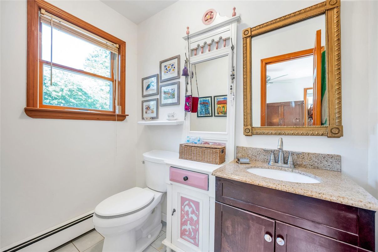 Bathroom, Interior