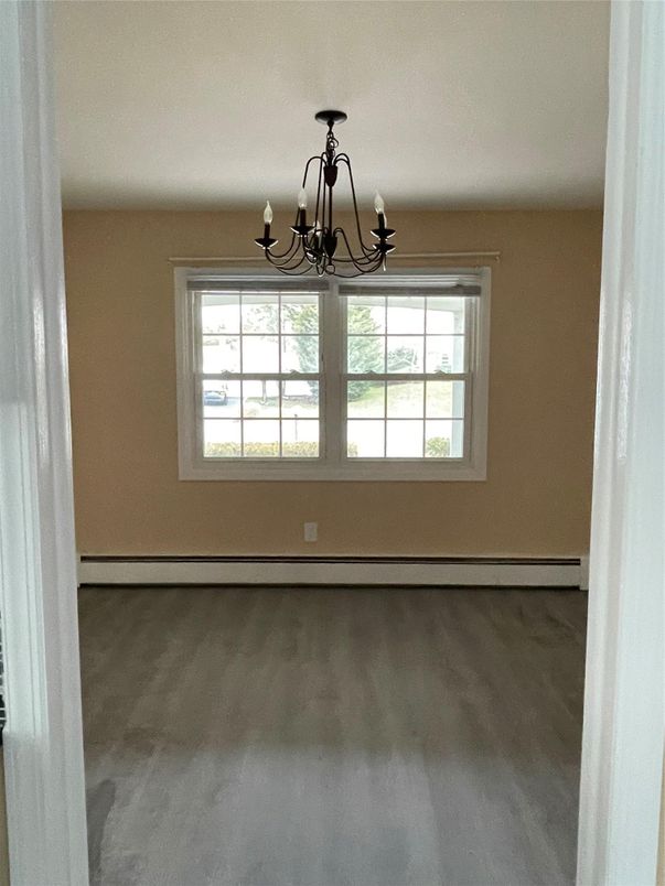 Chandelier, Empty room, Interior