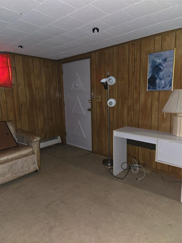 Interior, Wooden Walls