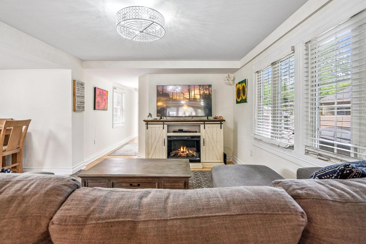 Fireplace, Interior, Living room
