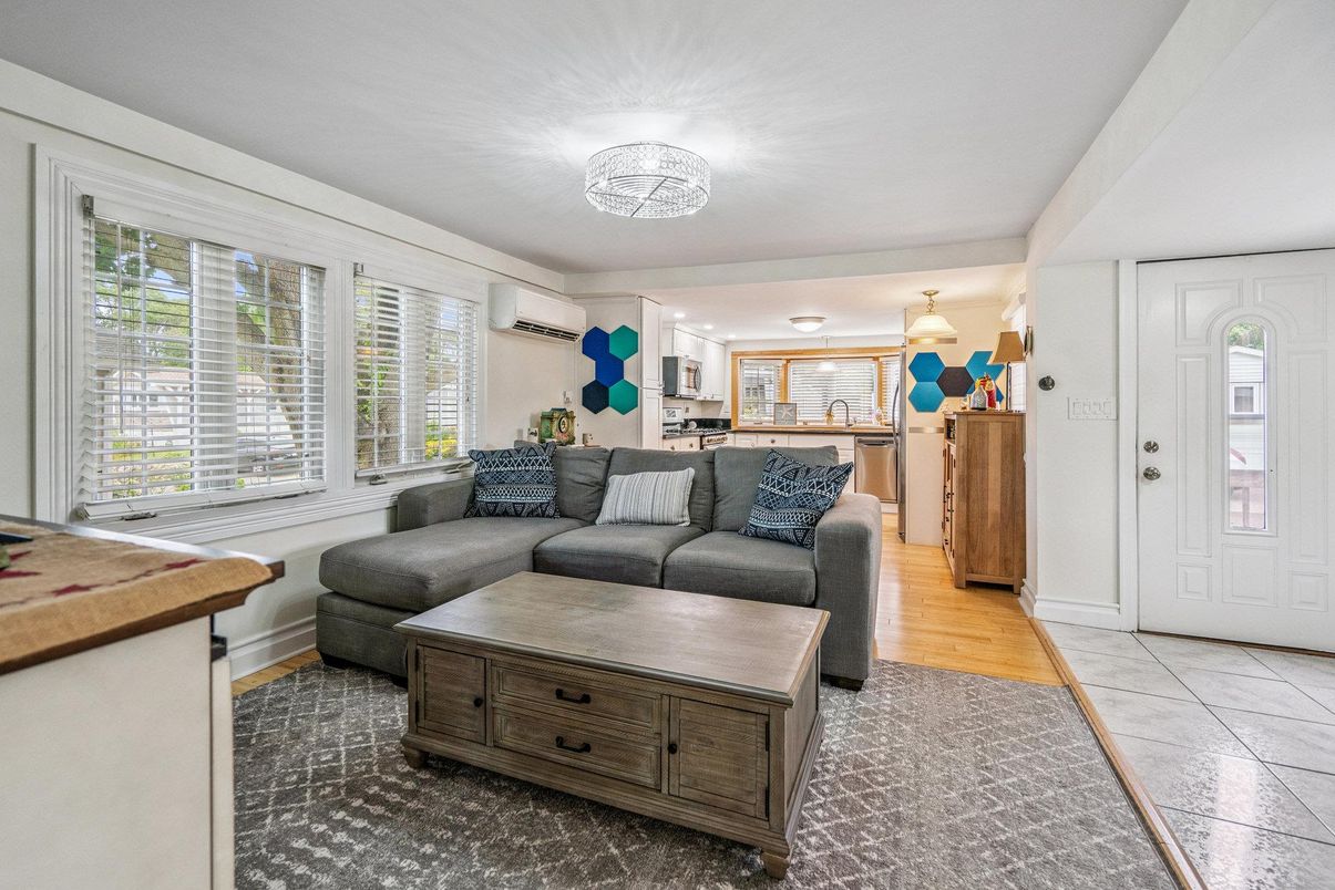 Interior, Kitchen, Living room, Wood Texture Flooring
