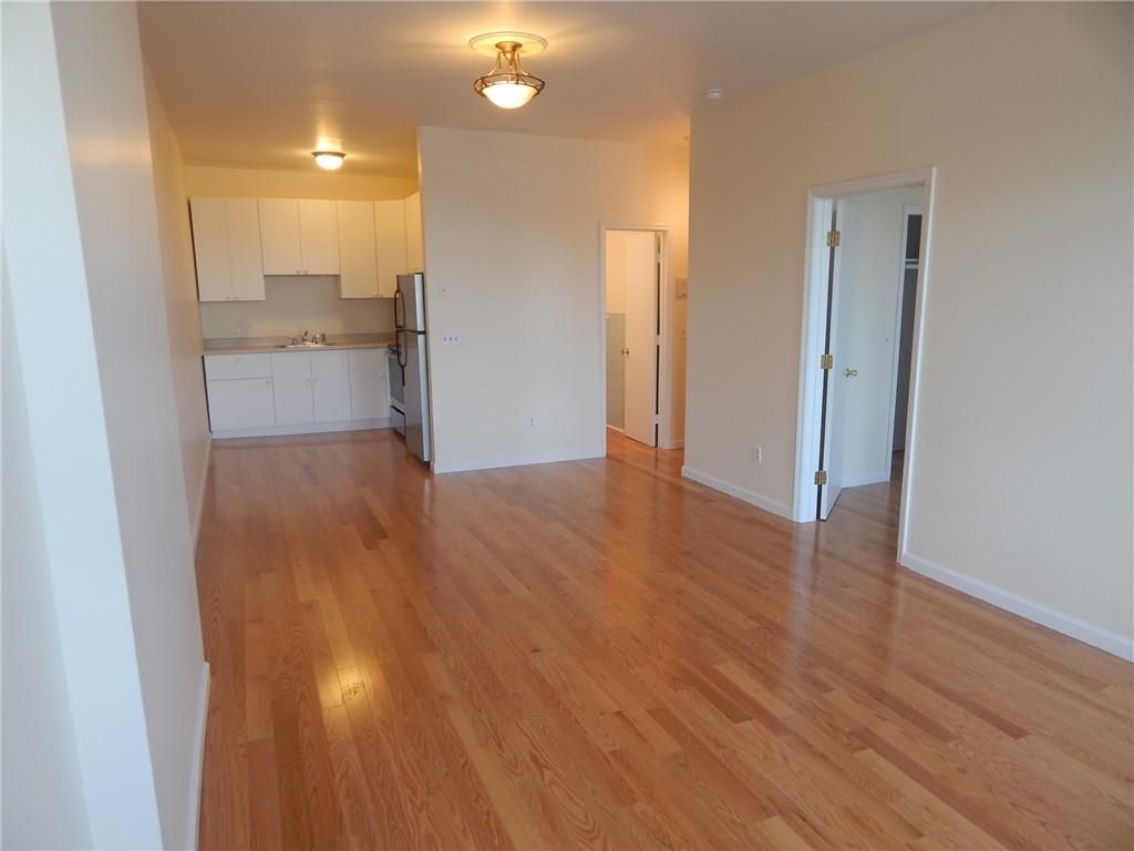 Empty room, Interior, Kitchen, Wood Texture Flooring