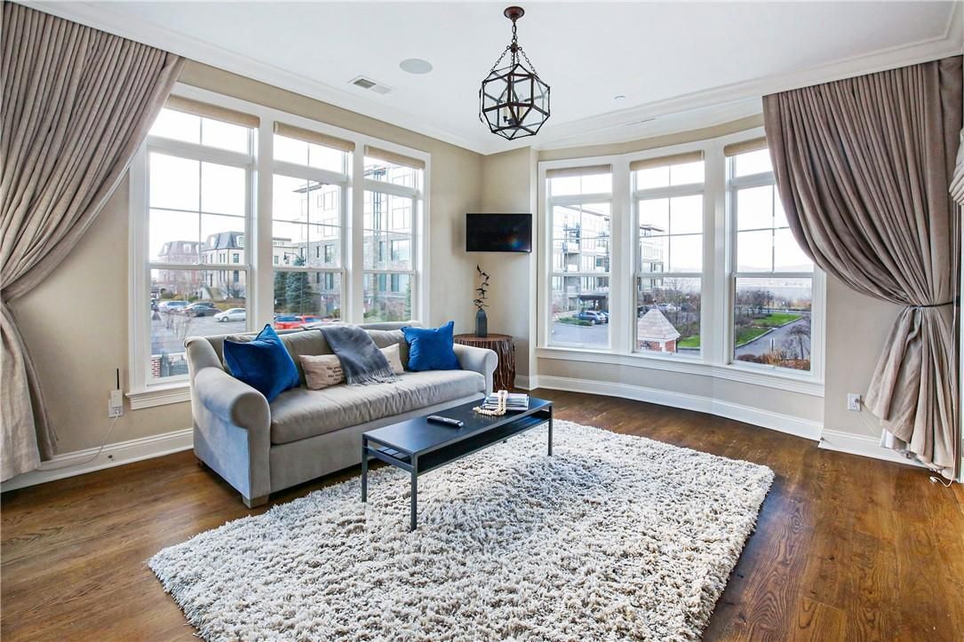 Interior, Living room, Pendant Lights, Wood Texture Flooring