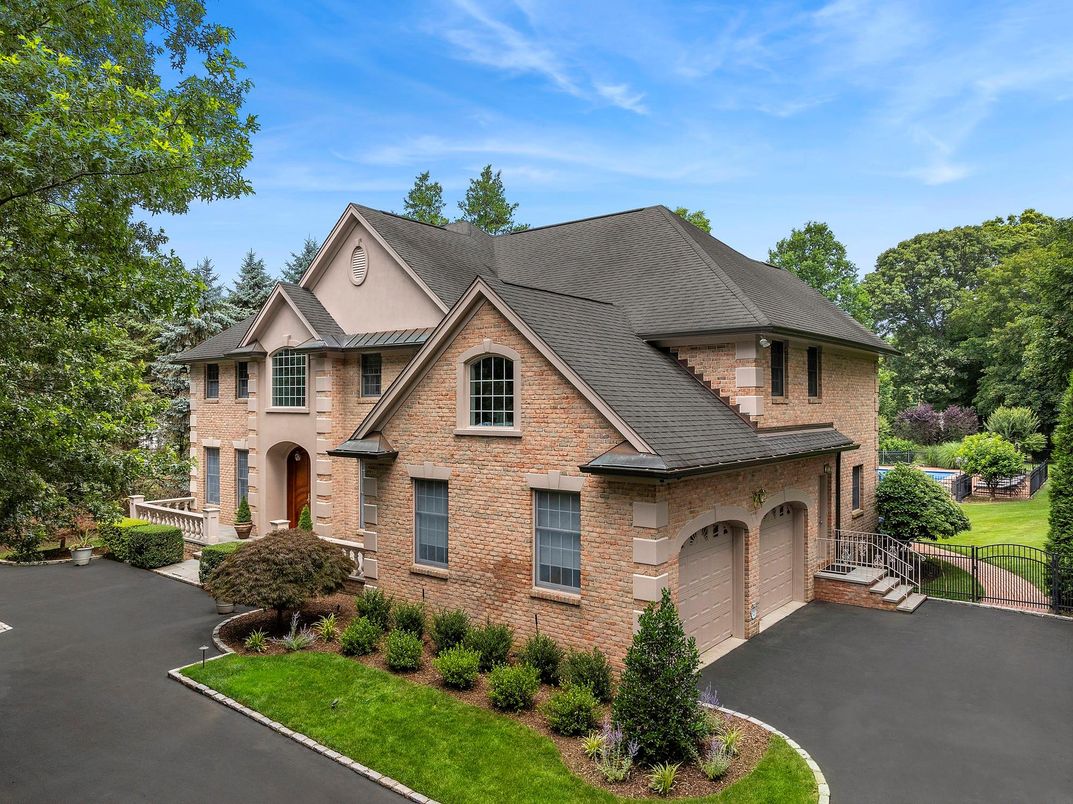 Attached, Exterior, Facade, Brick Facade, Brick Traditional