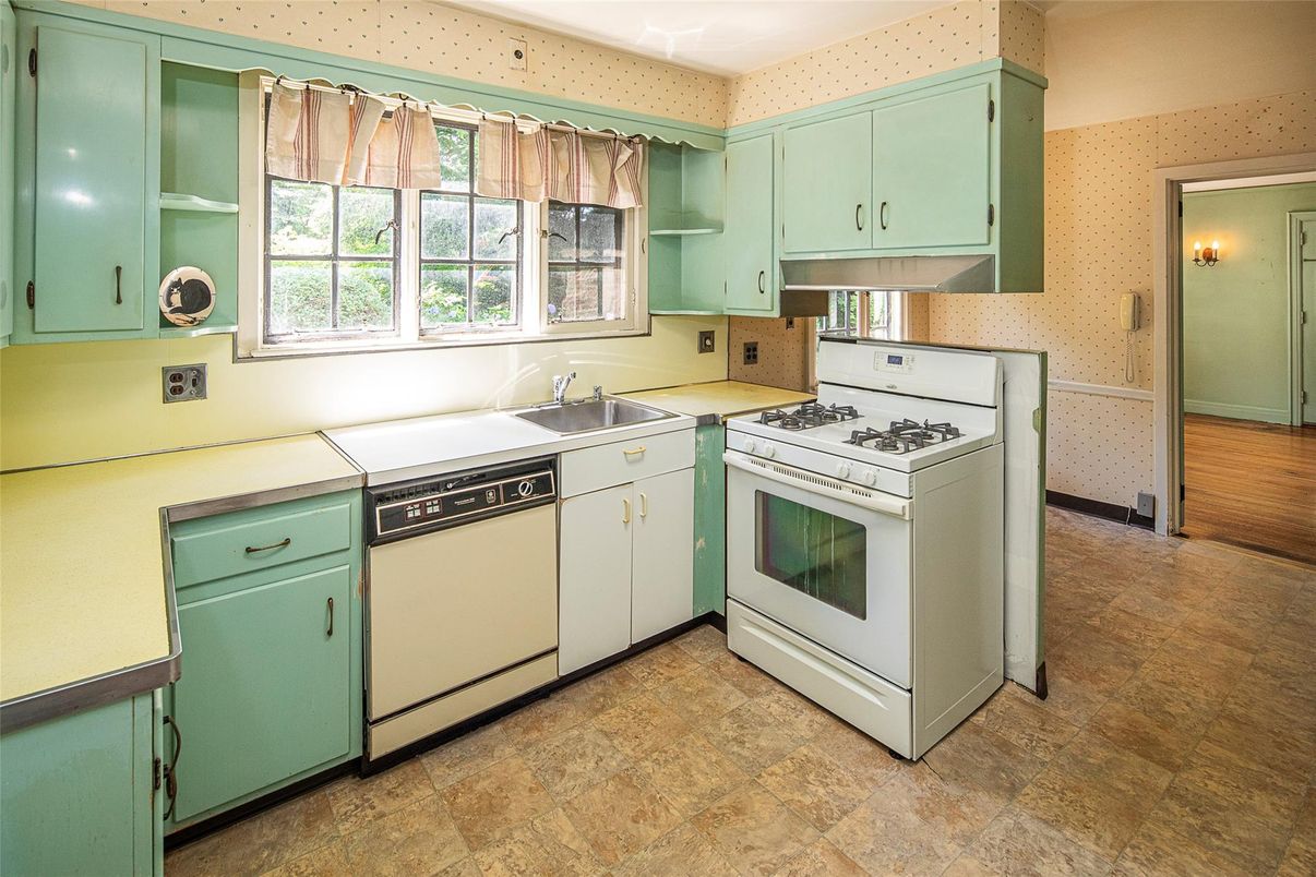 Interior, Kitchen