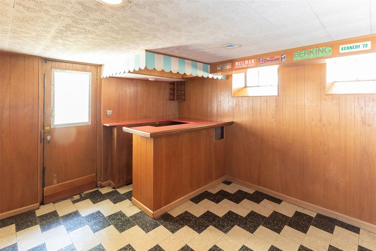 Interior, Recessed Lighting, Wooden Walls