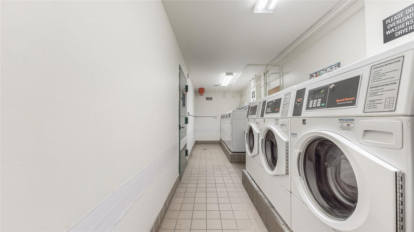 Interior, Washer