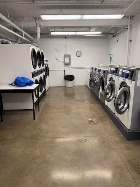 Garage, Interior, Washer