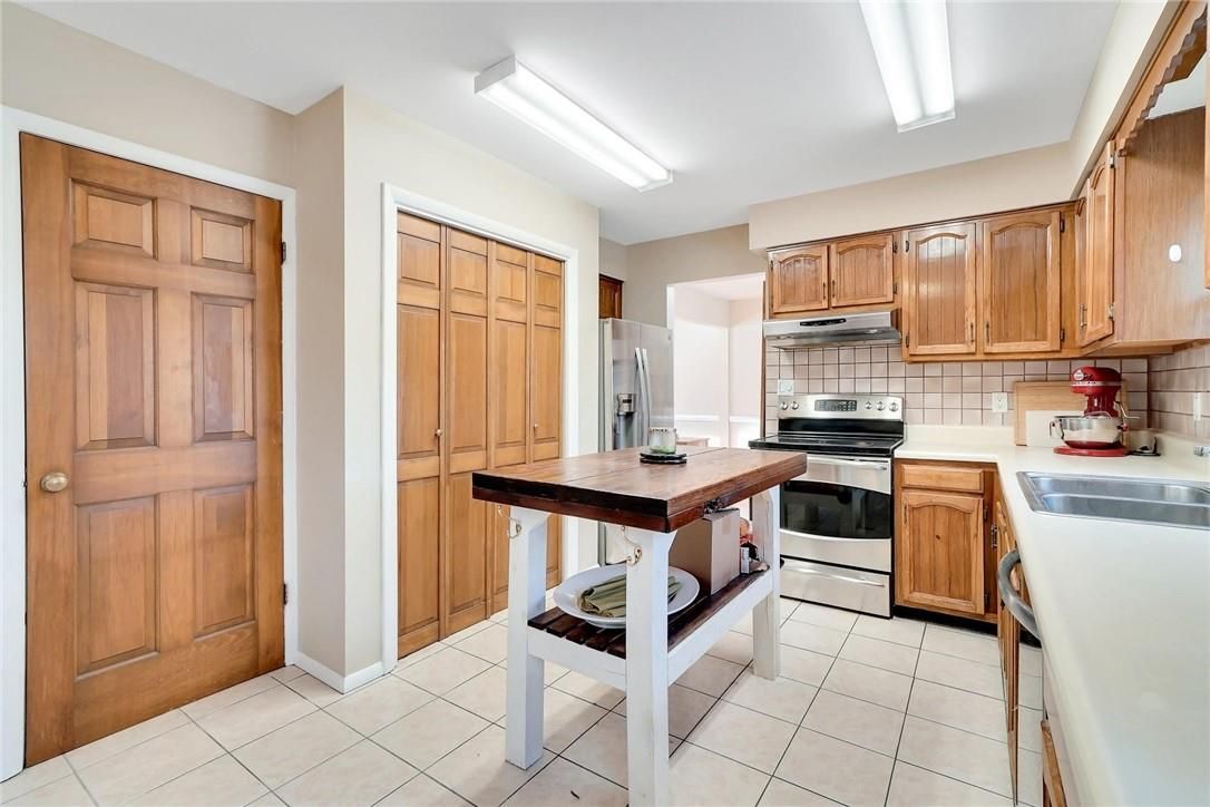Interior, Kitchen, Stainless Steel Appliances