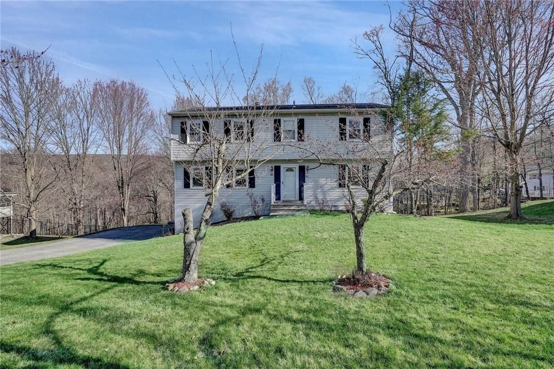 Attached, Backyard, Exterior, Facade, Georgian