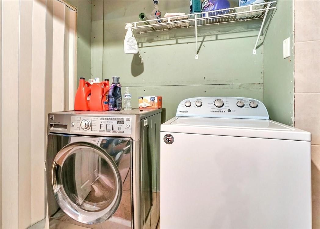 Interior, Utility Closets, Washer