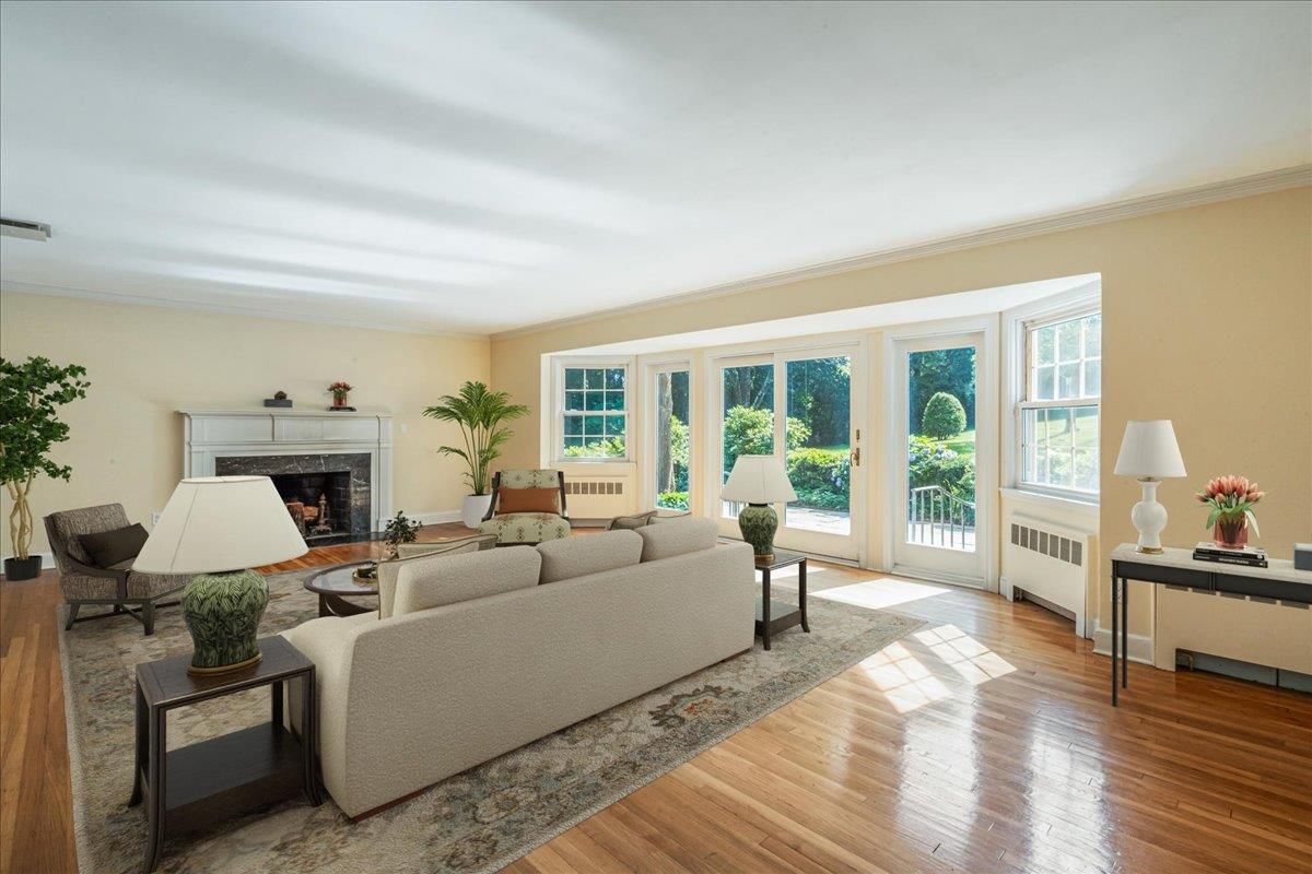 Fireplace, Interior, Living room, Wood Texture Flooring