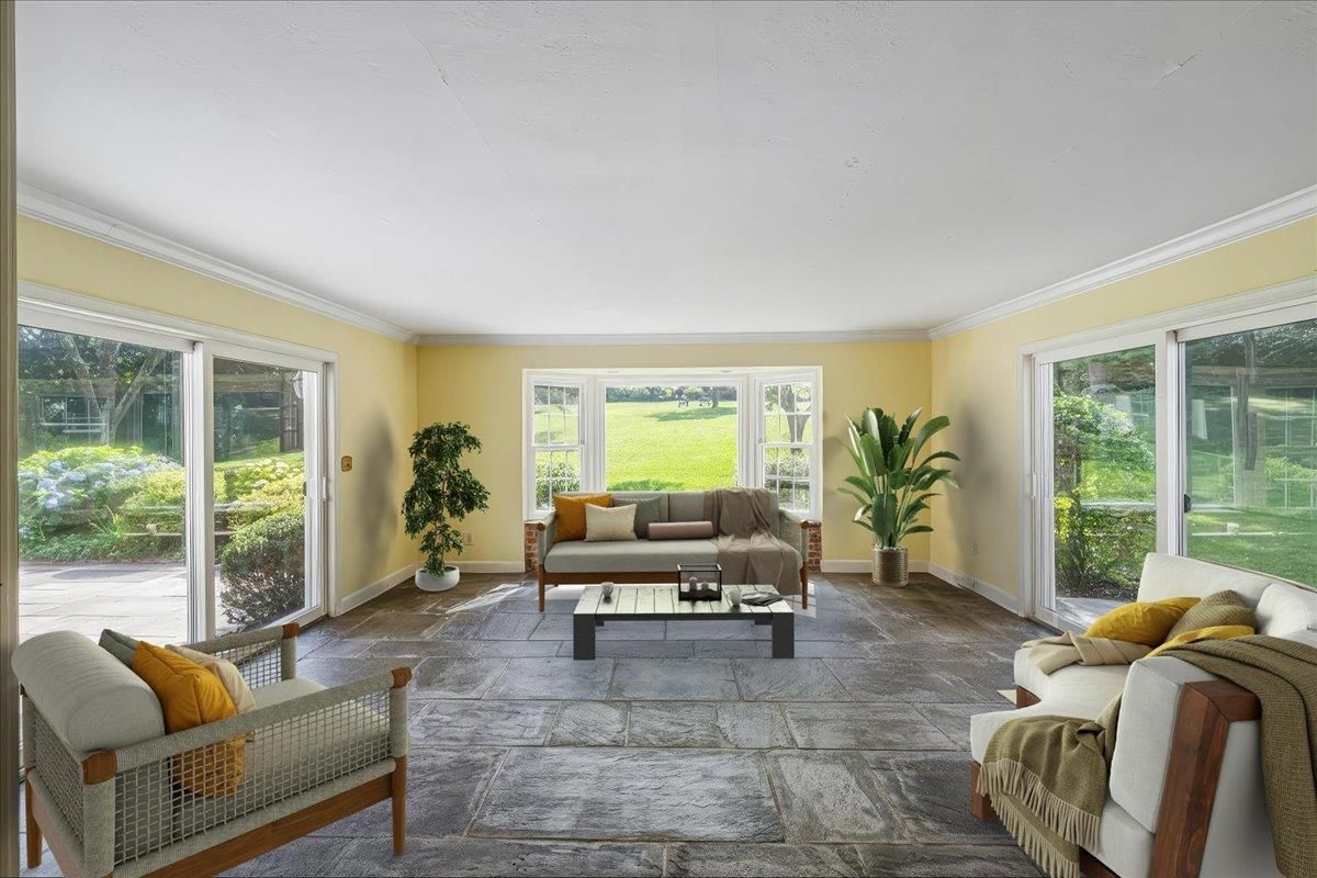 Interior, Living room