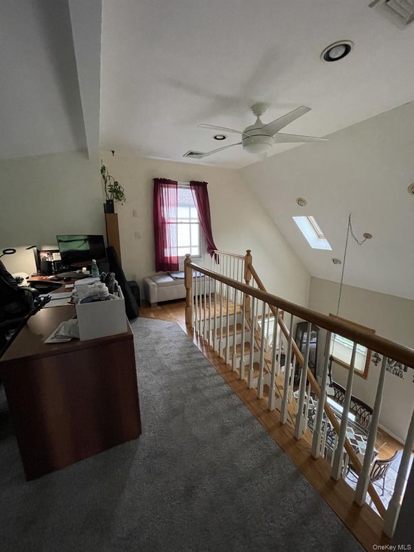 Home Office, Interior, Recessed Lighting