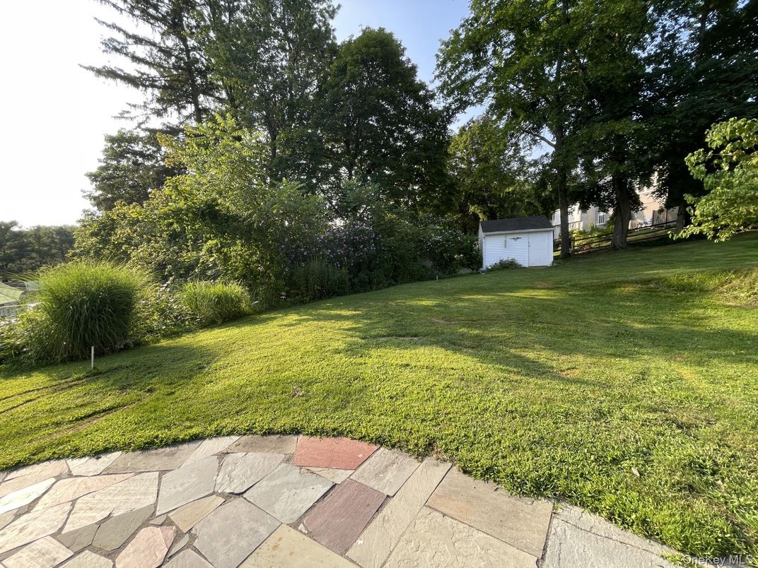 Backyard, Detached Garage, Exterior