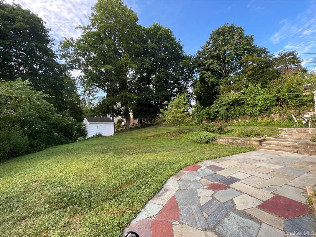 Backyard, Detached Garage, Exterior
