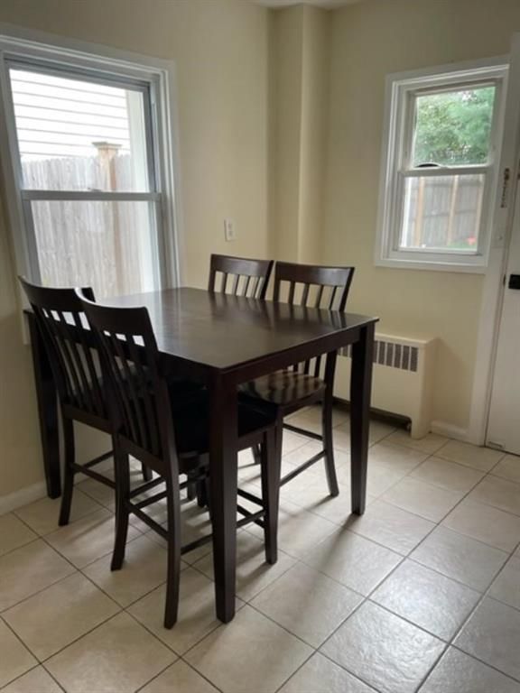 Dining room, Interior