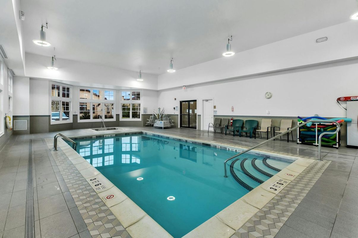 Interior, Pool