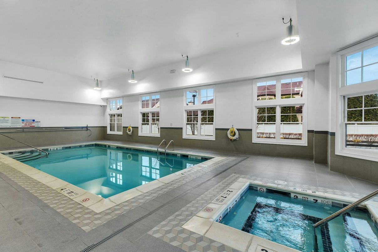 Interior, Pool