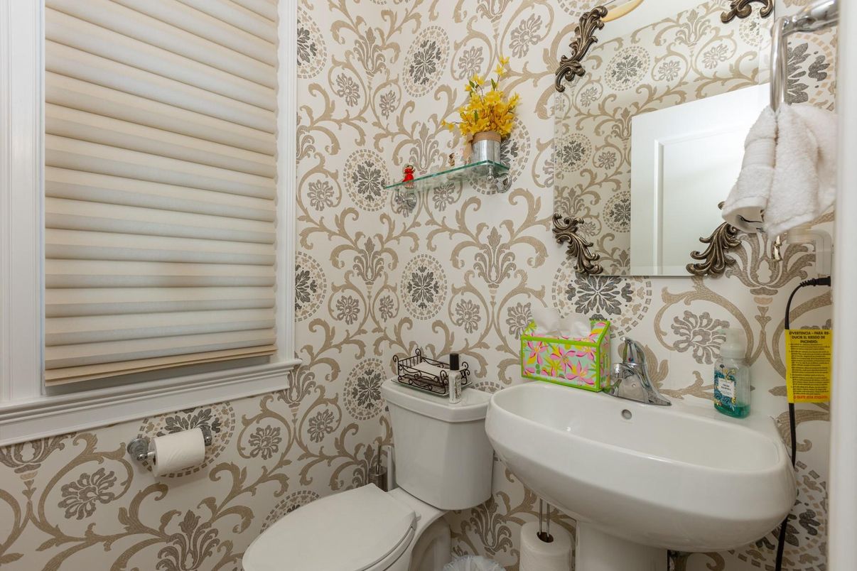 Bathroom, Interior