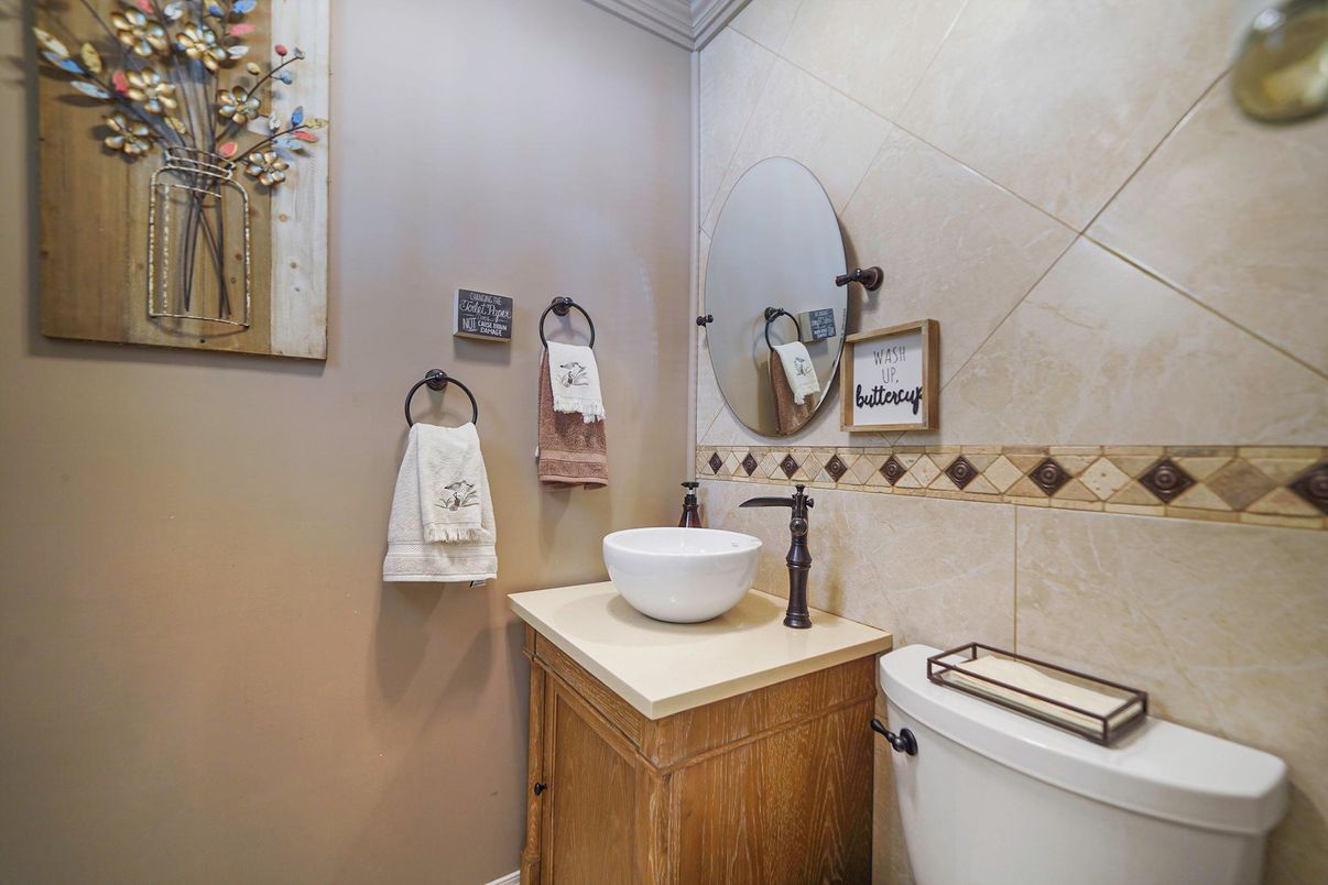 Bathroom, Interior