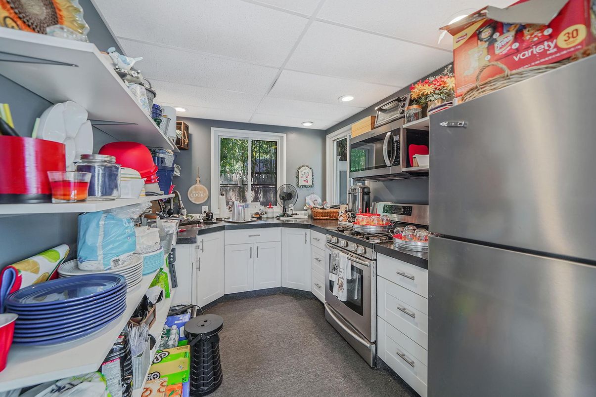 Interior, Kitchen, Recessed Lighting