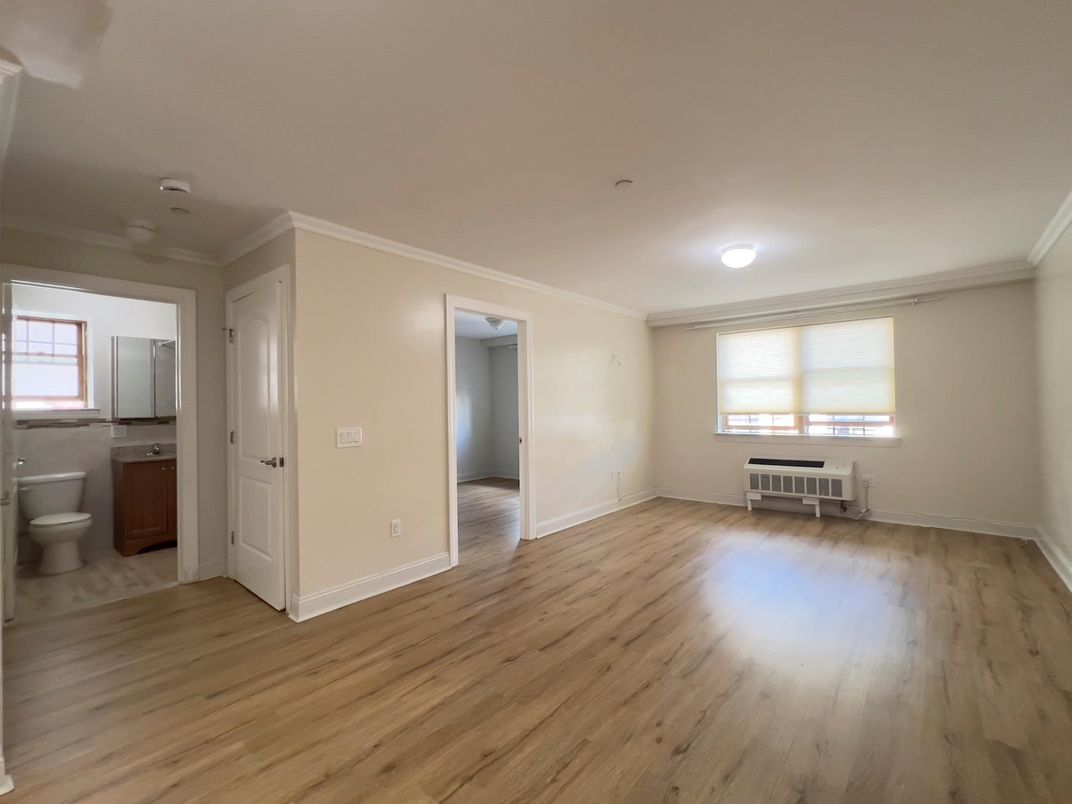 Bathroom, Empty room, Interior, Wood Texture Flooring
