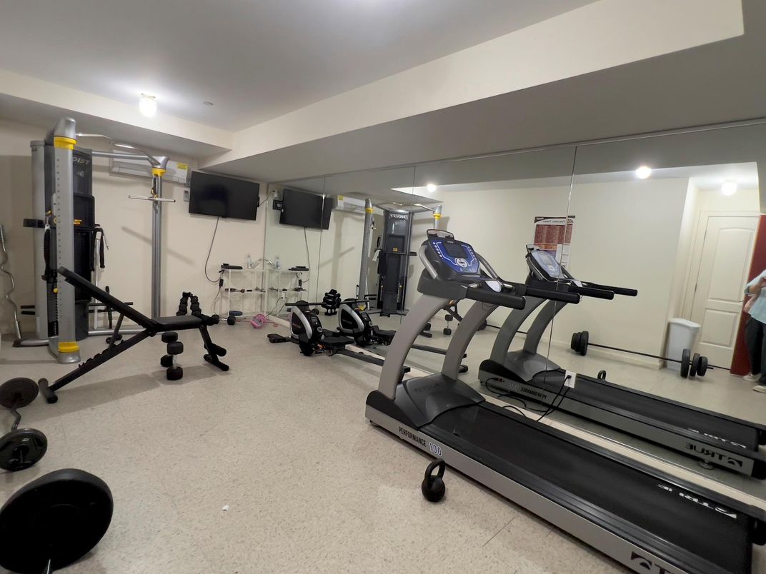 Fitness Equipment, Interior