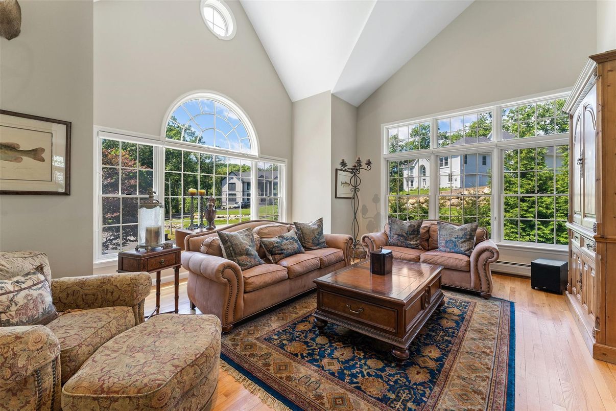 Interior, Living room, Sun Room, Wood Texture Flooring