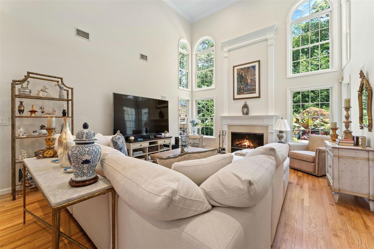 Fireplace, Interior, Living room, Wood Texture Flooring