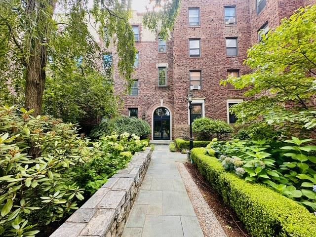 Exterior, Facade, Brick Facade, Condo Building