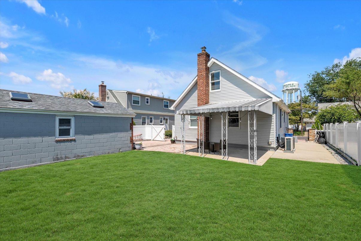 Backyard, Exterior, Solar Panels