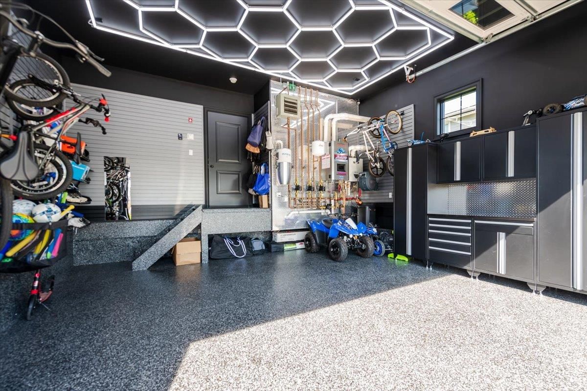 Fitness Equipment, Interior