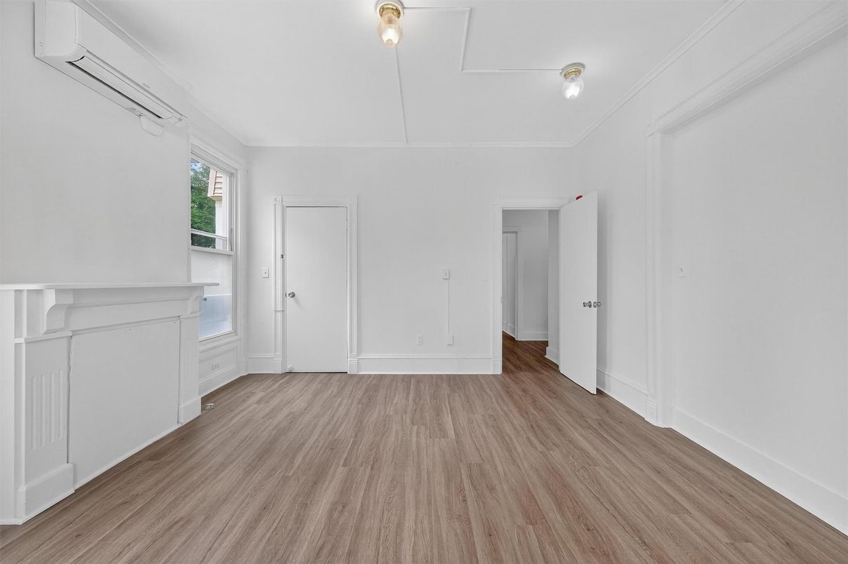 Empty room, Interior, Wood Texture Flooring
