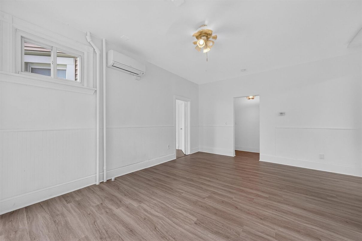 Empty room, Interior, Wood Texture Flooring