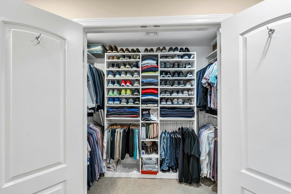 Interior, Walk-in Closets