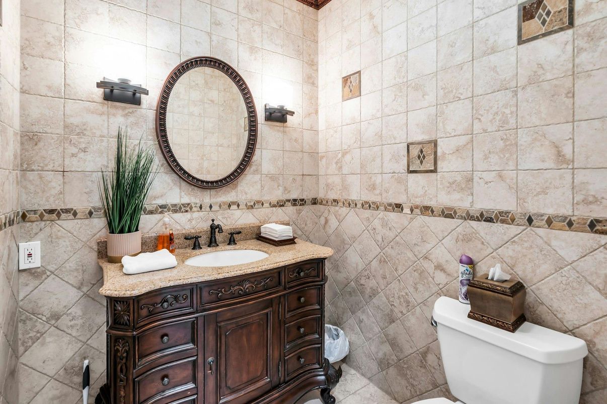 Bathroom, Interior