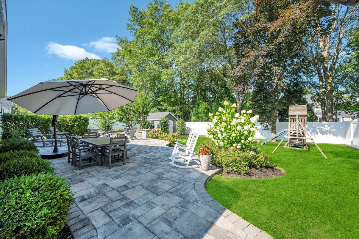 Backyard, Exterior, Playground