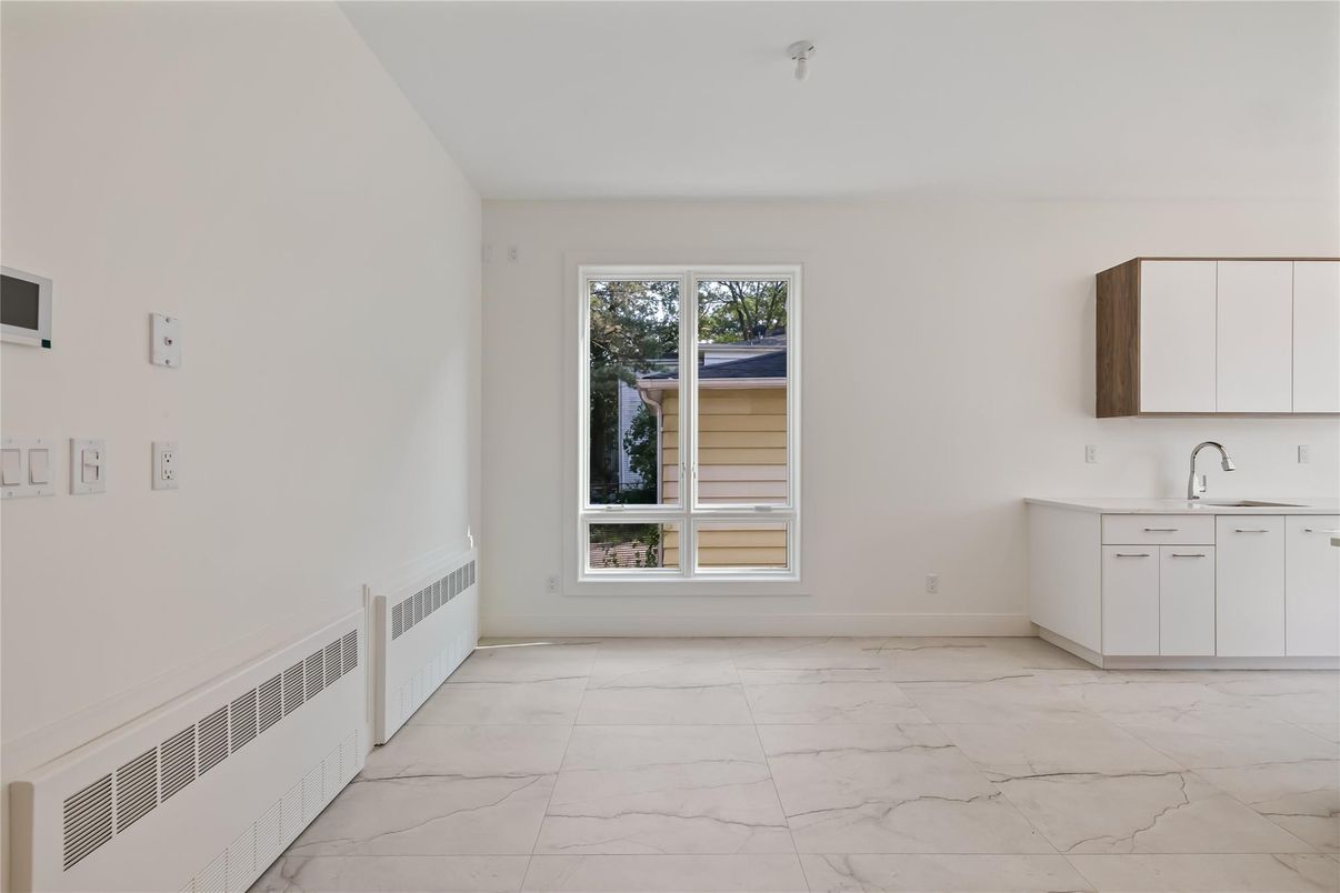 Empty room, Interior, Kitchen, Marble