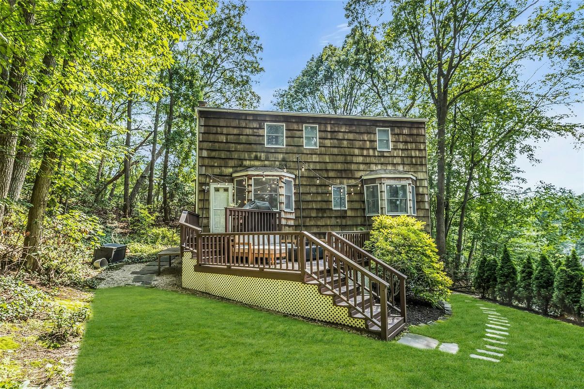 Backyard, Exterior, Facade, None